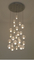 Bocci pendant light LED Decorative Lamp Crystal Ball Chandelier 2016 (5014101)