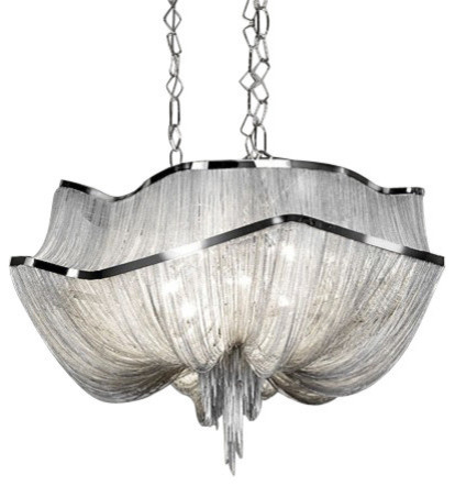 Atlantis Modern Chain Chandelier With 2 Tiers (7097)