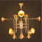 Botti chandelier Instrument trumpet shape chandelier for hotel （71746）