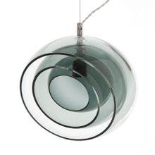 E27 Modern Simple Transparent Glass Pendant Lamp for Home, Hotel and Restaurant Use