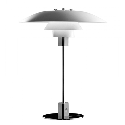 modern european aluminum table lamps
