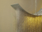 Modern chain lamp Rogue wave chandelier water pressure lighting on Home Portfolio （7218601）