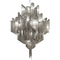 Metal Aluminium Chain Chrome Chandelier 