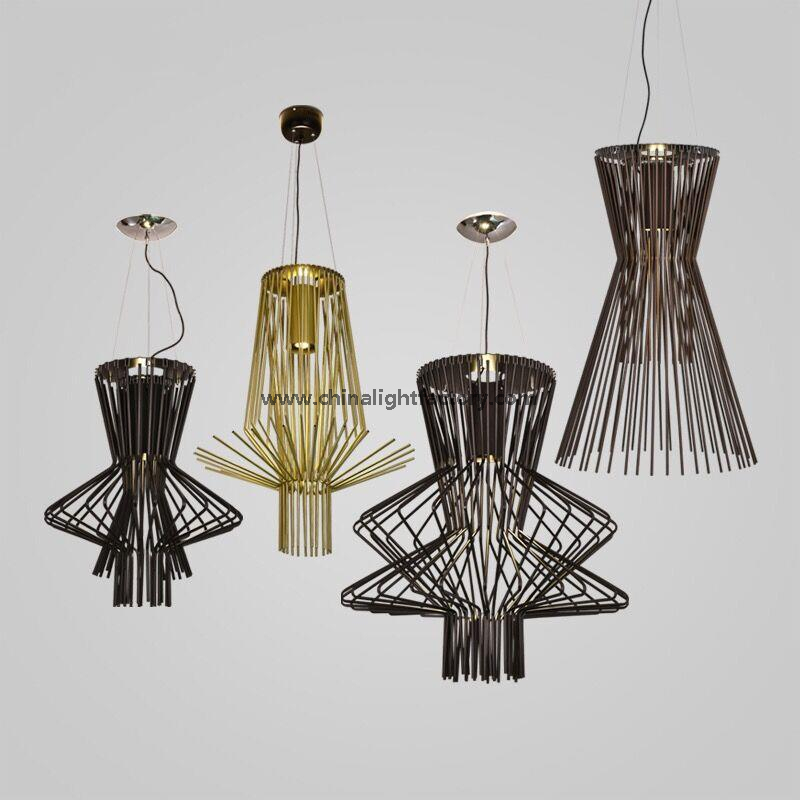 Contemporary Lighting Fixture LED Aluminum Suspension Lamp for Home Decoration （3025101）