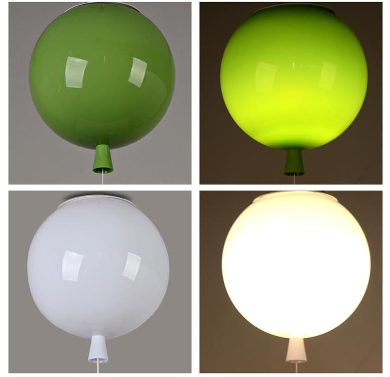 Memory Ballon Ceiling Lamp (5072)