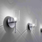 Simple Modern Wall LampTransparent Glass Battle Wall Socket