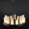 Hot products glass Candle holder Altar pendant lamp, Modern Kevin Reilly Altar Pendant light, LED candle chandeliers