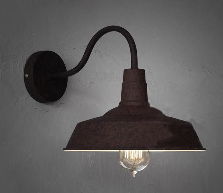 Vintage deals barn sconce