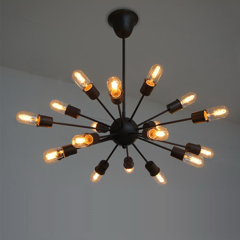 Shine Edison bulb light fixture for decorative vintage style home lighting
