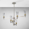 G9 Indoor Modern Hanging Light Chandelier Pendant Lamp for Home or Hotel