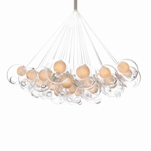 Double Glass Design Cover Ball Shape Good Look Decorative Pendant Lamp (5015101)