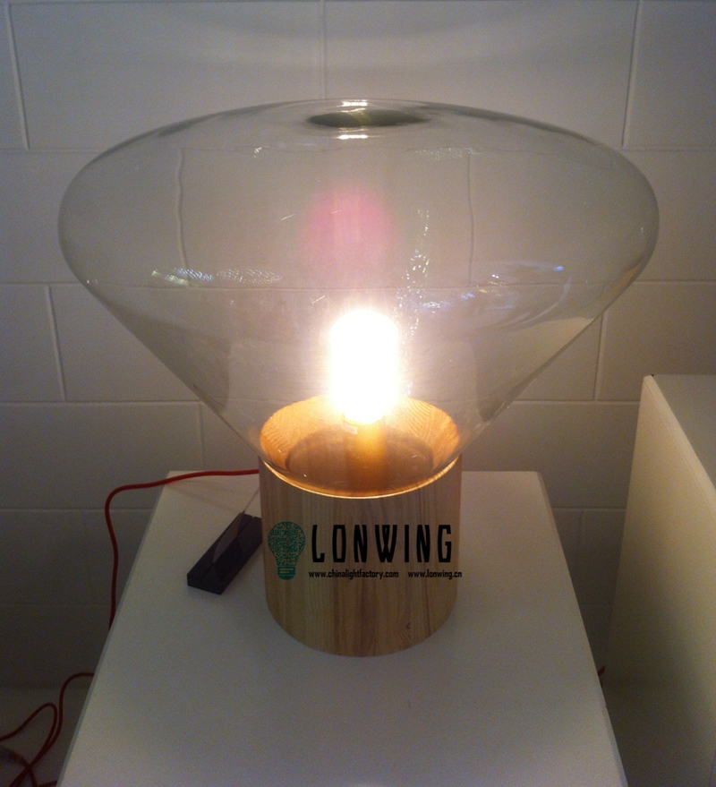 Designer Handmade Lamp Muffins Table Lamp for Bedroom simple style lamp （5061301）