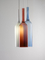 Contemporary Hanging Lighting Hand Blown Color Glass Beer Bottle Pendant Lamp for Bar (5025107)