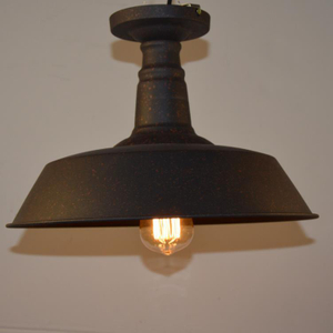 VINTAGE BARN FLUSHMOUNT CEILING LAMP