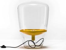 Modern glass designer table lamp