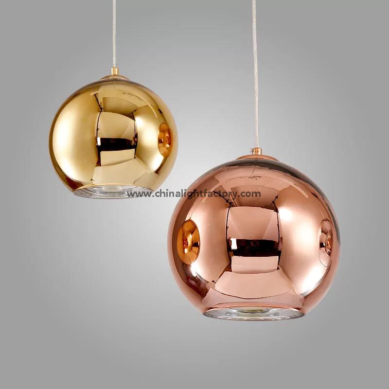 Modern Tom Dixon Copper Lamp glass lighting （4026101） from China manufacturer - Lonwing Lighting Factory Co.,