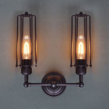 American country style wall lamp from OEM/ODM light fixture workshop