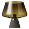 E27 Resin & Glass Modern Simple Table Lamp for Home Decoration & Hotel Project