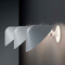 Modern simple design home wall sconce with different color