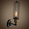 Retro Rustic Cage wall sconce for Cafe Shop LOFT Lighting