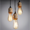 Busterand Punch Antique Edison Bulb Pendant Lamp