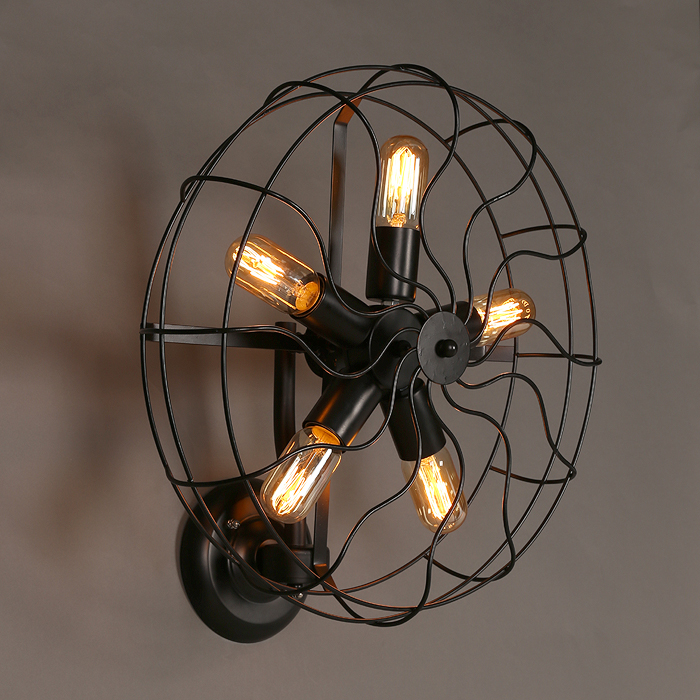 fan sconces