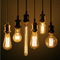 Industrial Loft Edison Glass Bulb Pendant Lamp socket Aluminum Lamp Holder 