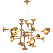 Botti chandelier Instrument trumpet shape chandelier for hotel （71746）
