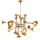 Instrument trumpet shape chandelier - 71764.png