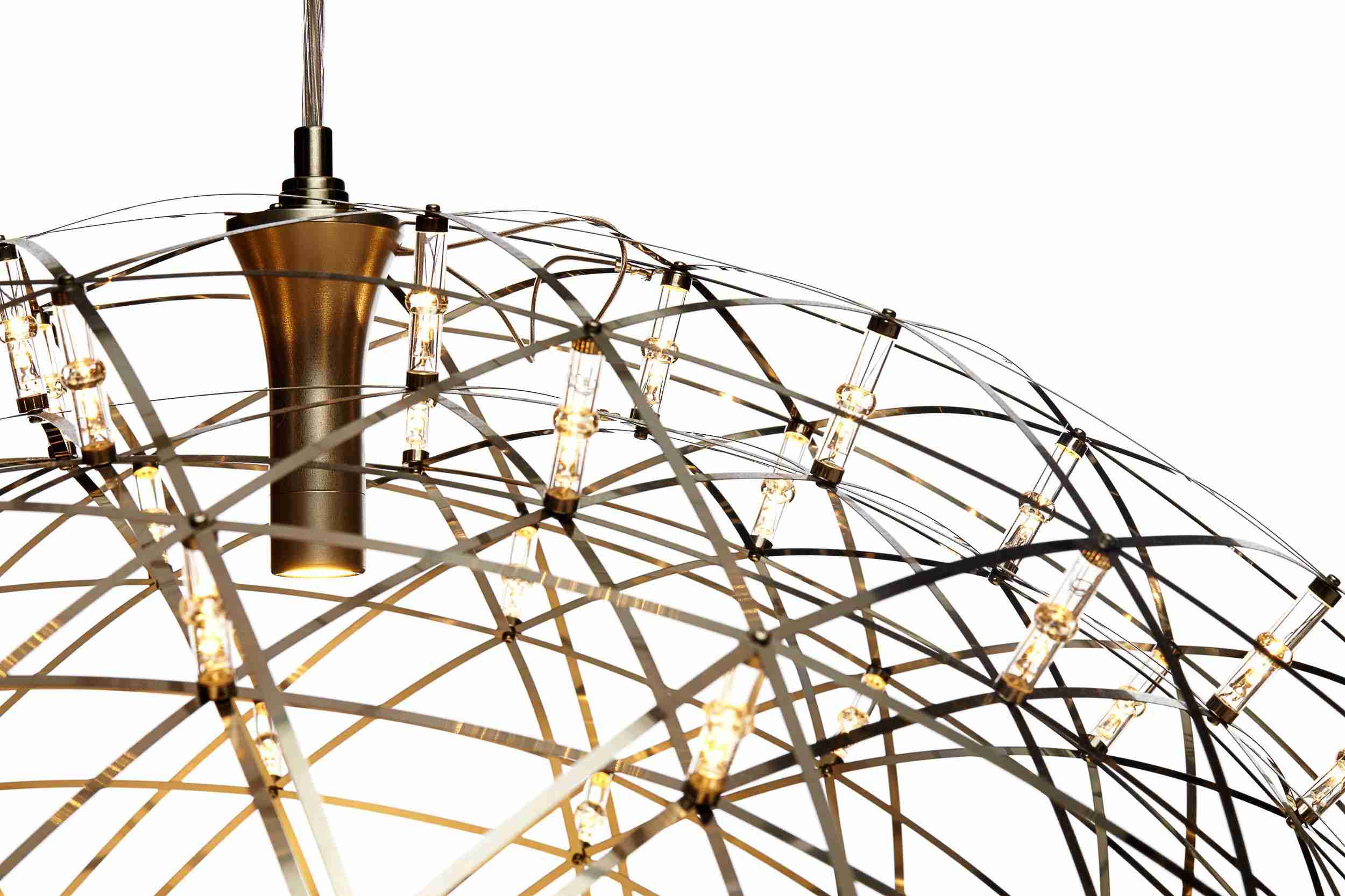2016 Led Lights Indoor Decoration Semicircle Shape Suspension Light 