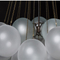 Hot Sales Modern Transparent with G9 Metal+ Glass Chandelier Light