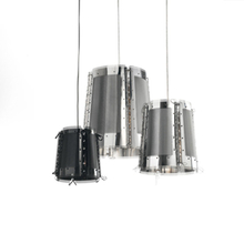 Stainless steel+Crystal with E14 Cheap Hanging Lighting Pendant Lamp
