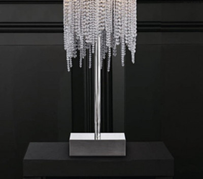 Table Lamp with Metal+ Crystal of Excellent Table Lighting
